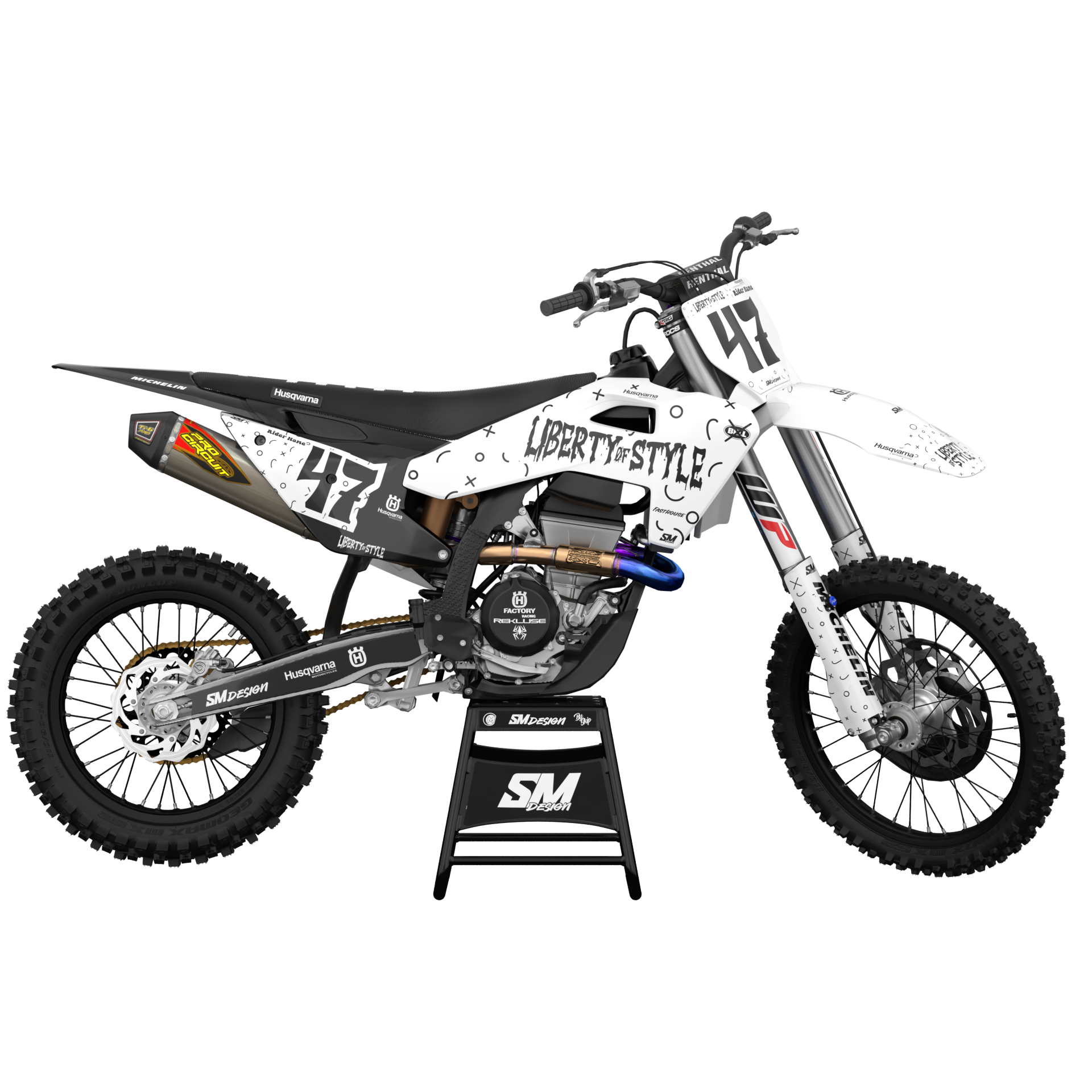 Husqvarna Lifestyle SM - SM012